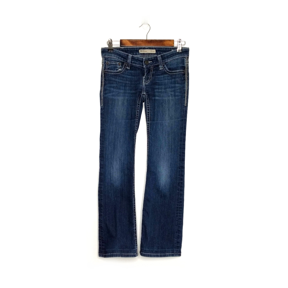 BKE Denim Stella Stretch Low Rise Boot Cut Jeans